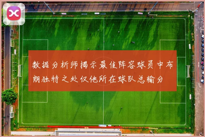数据分析师揭示最佳阵容球员中布朗独特之处仅他所在球队总输分